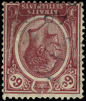 MALAYA - STRAITS 1912 (USED) SG200aw