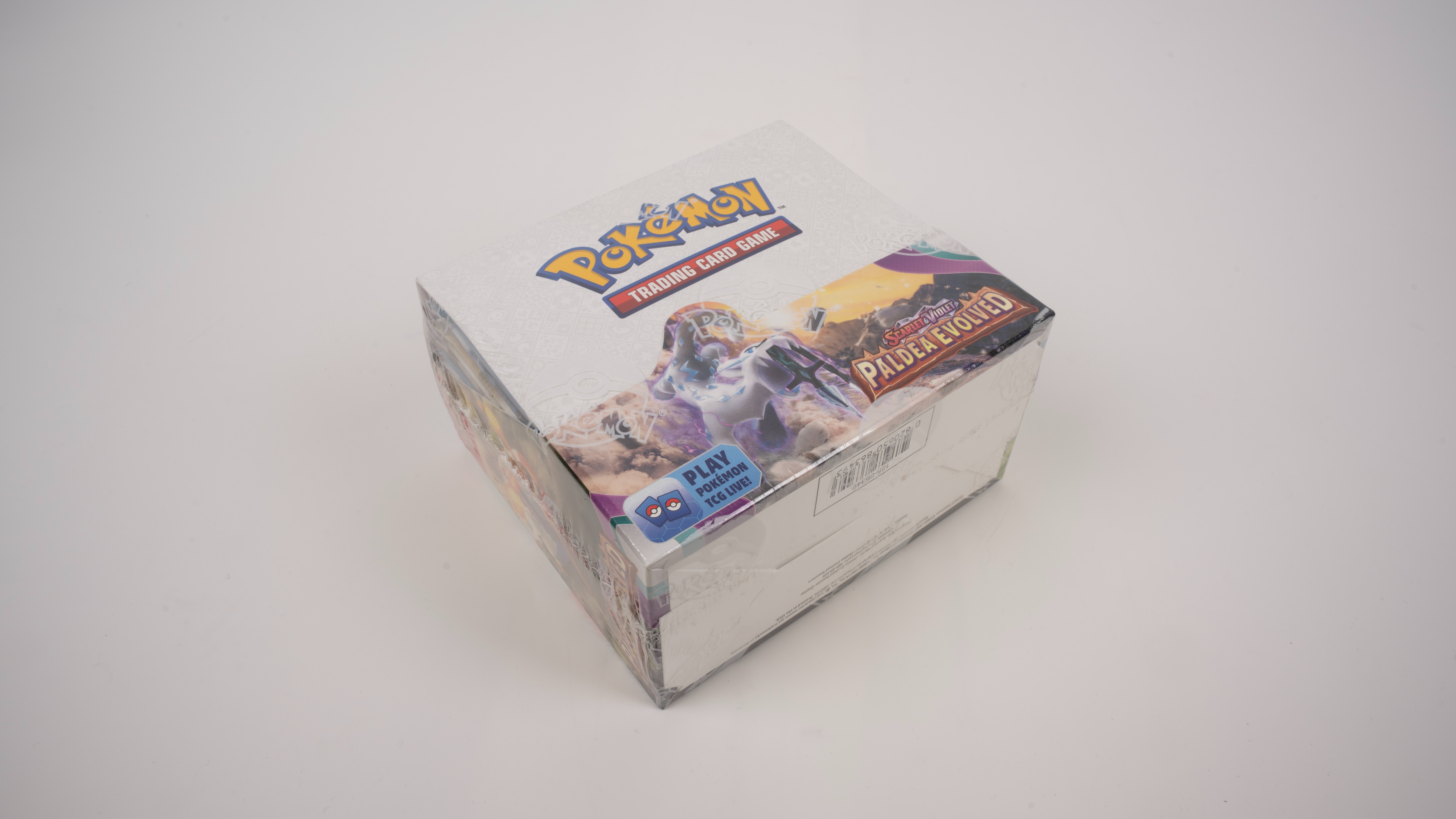 Pokémon TCG - Paldea Evolved Booster Box - Sealed 