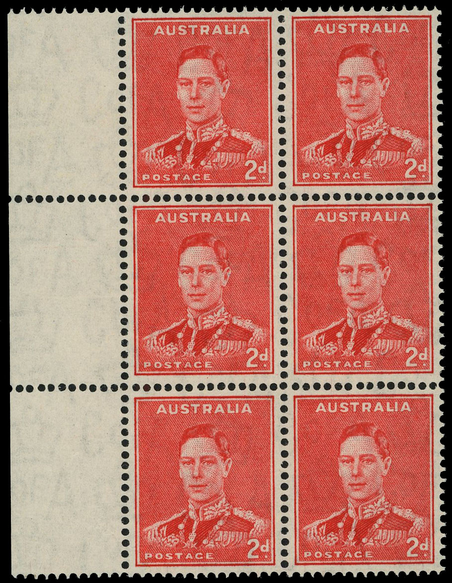 Australia SG 184 (a) block mint