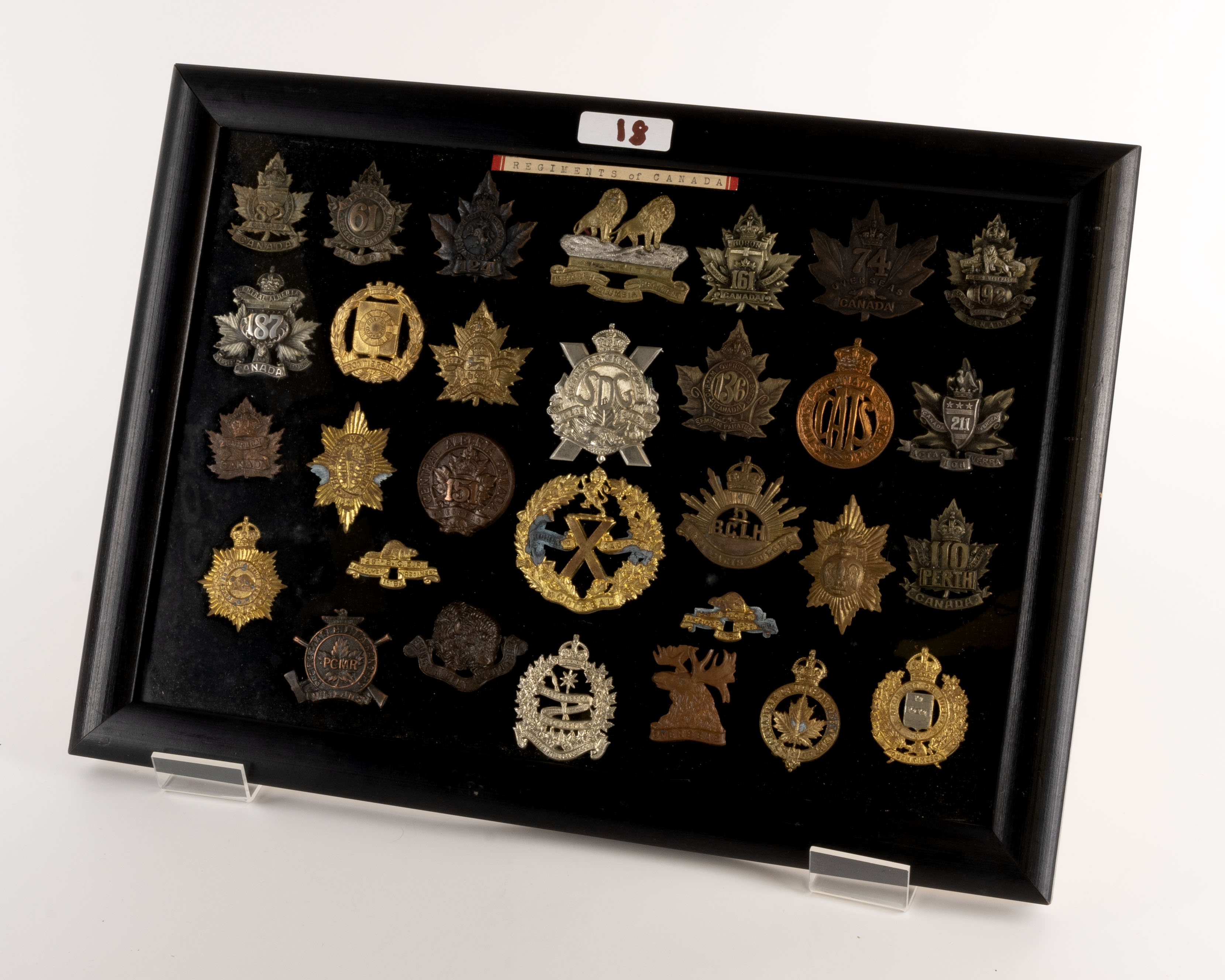Badges - Military Badges with Canadian interest, (30 items)