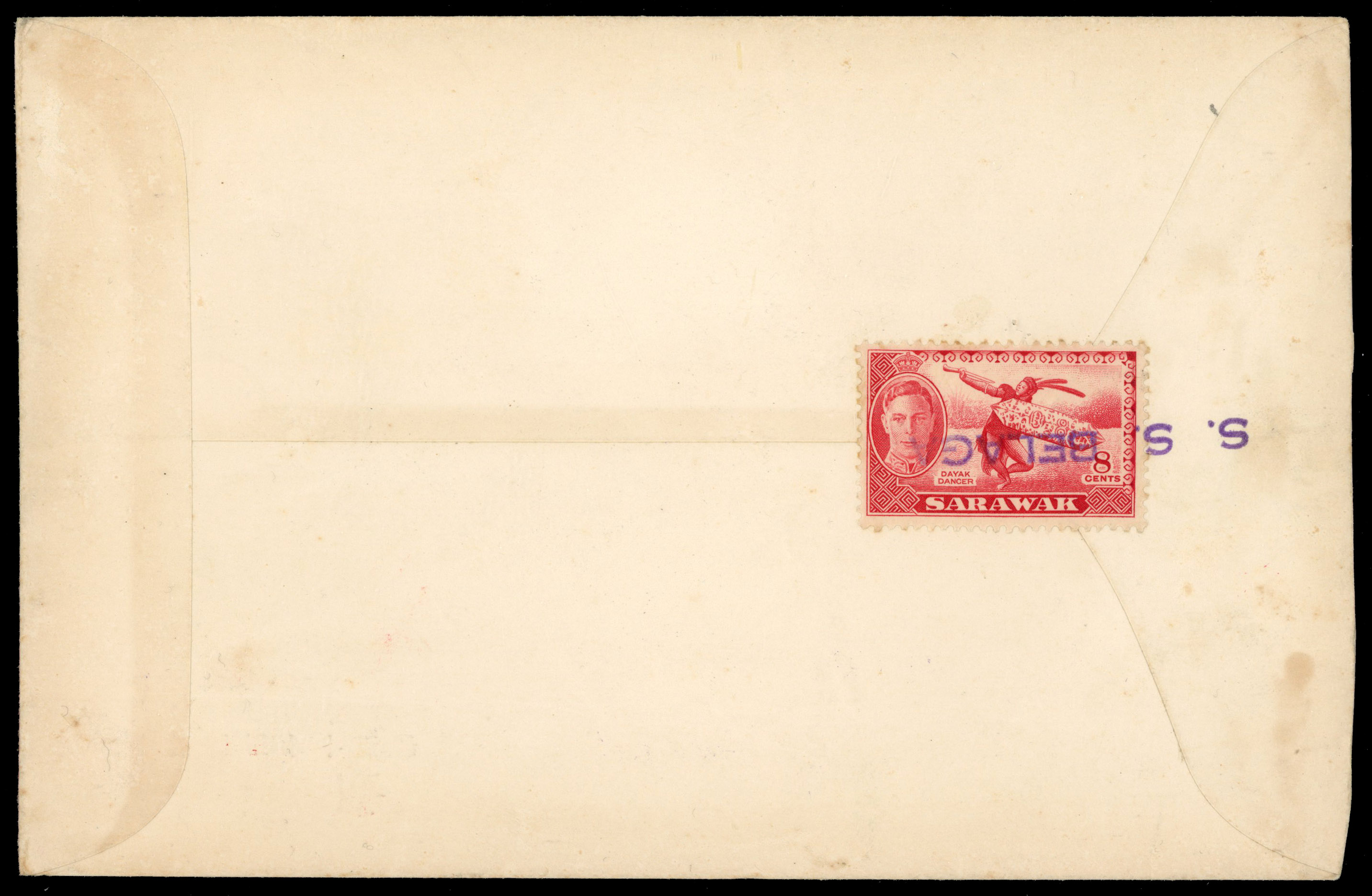 Sarawak SS Belaga consignee's letter