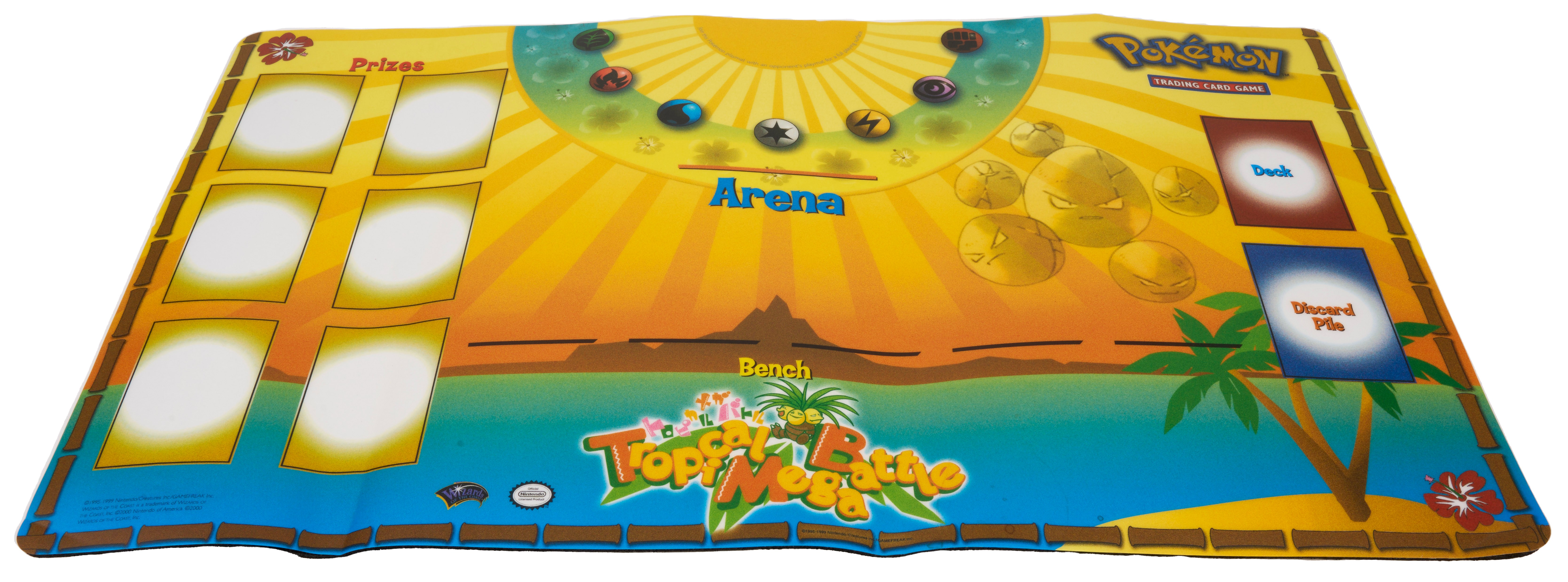 Pokémon Tropical Mega Battle Play Mat 2000
