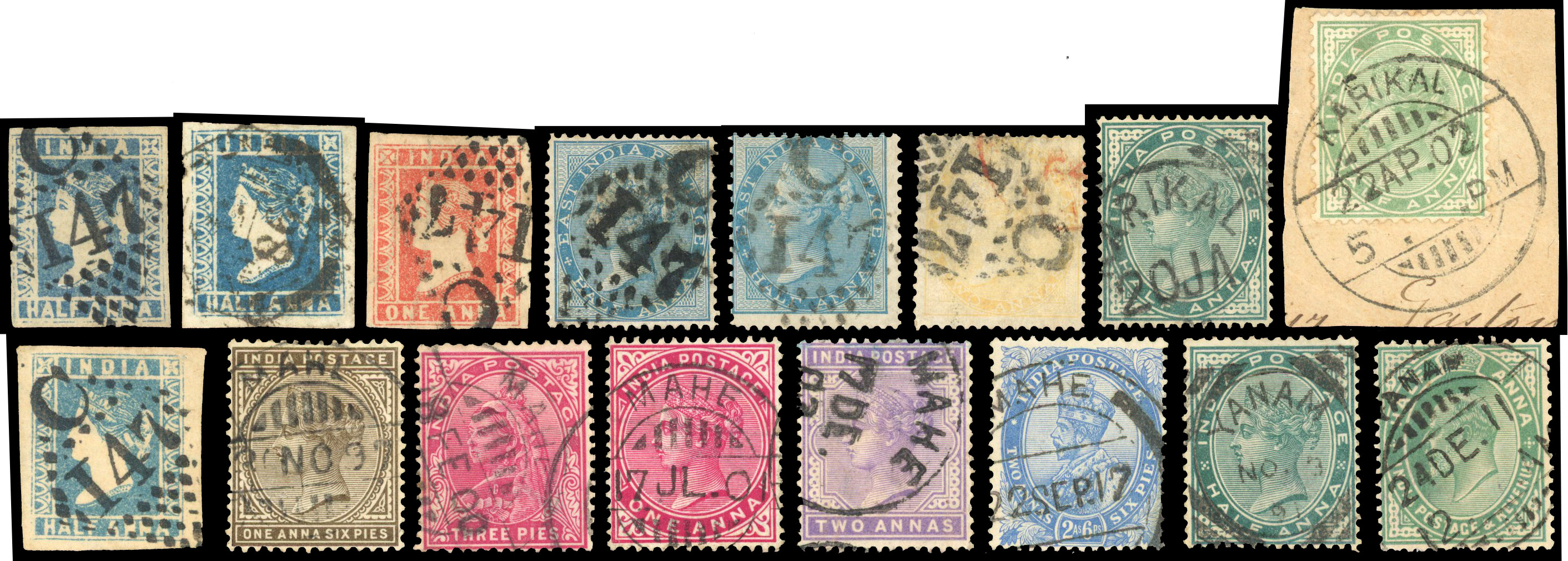 India Used Abroad French India collection