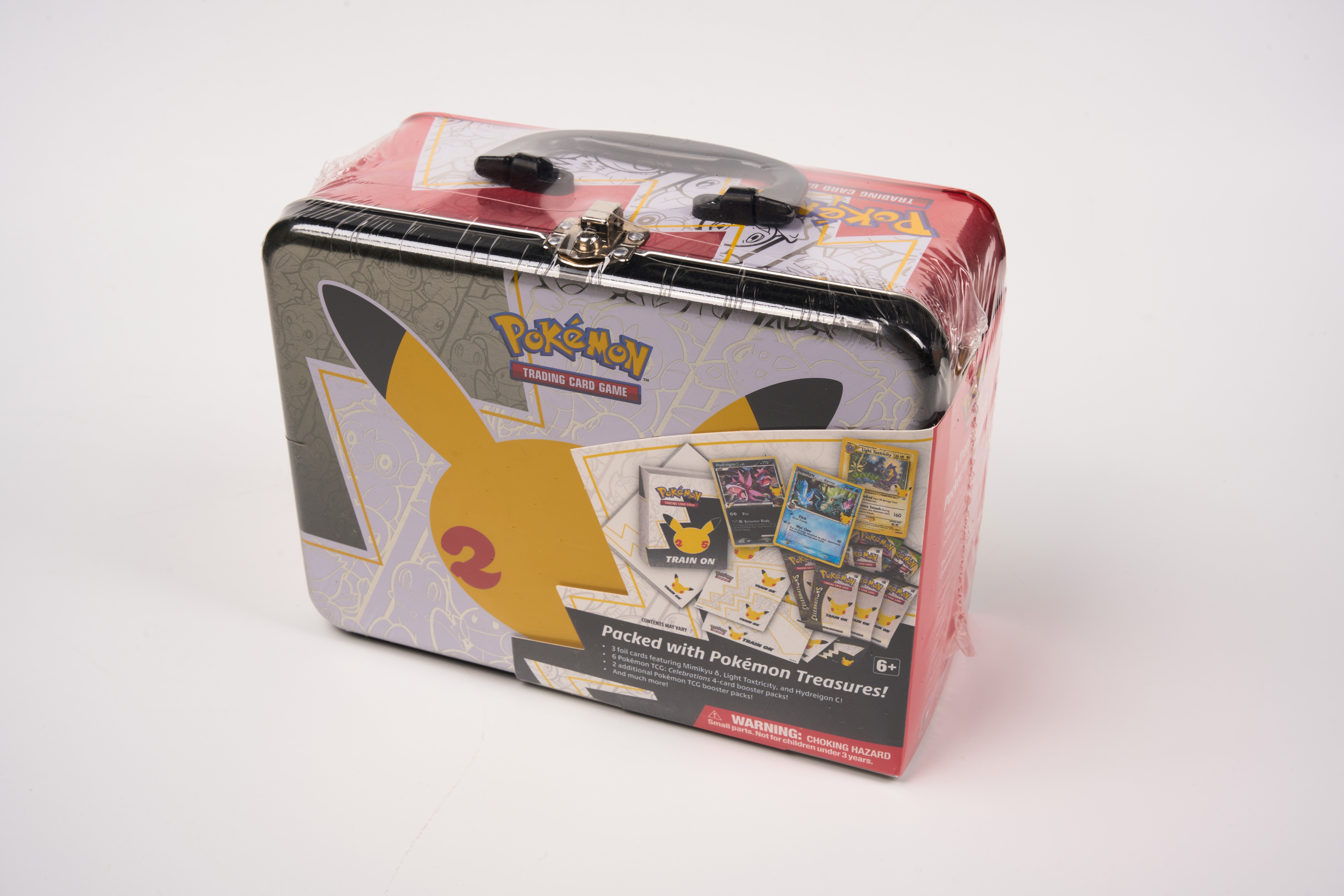 <p>Pokémon TCG Celebrations Treasure Chest</p>