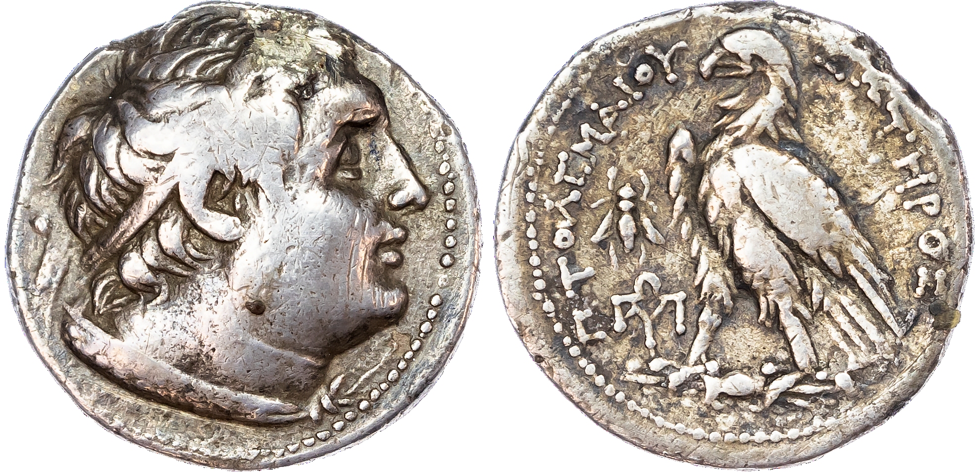 Ptolemaic Kings, Ptolemy III Euergetes (246-222 BC) AR Tetradrachm, Ephesos, 13.45g.