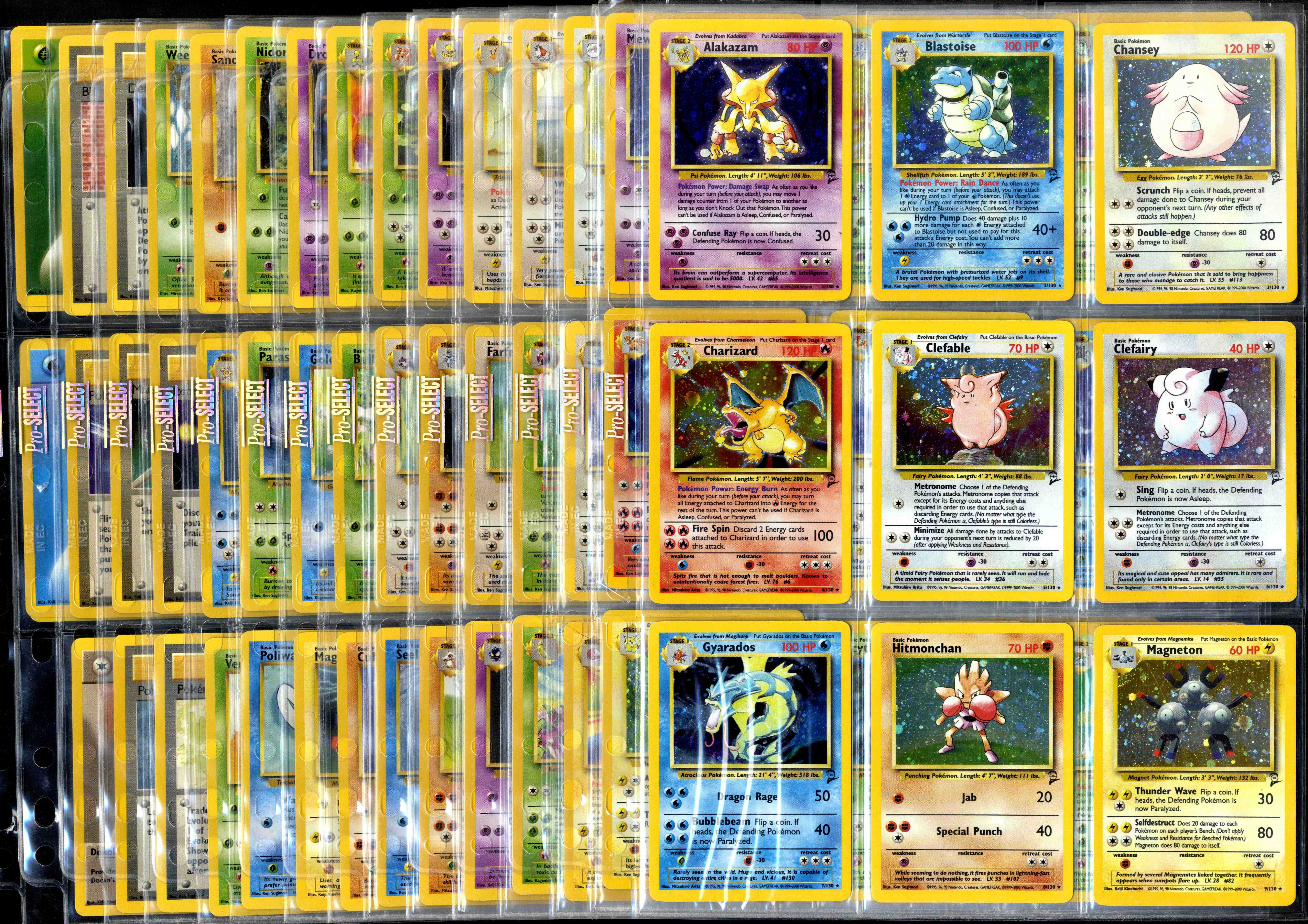 Complete Base Set 2 - 130/130