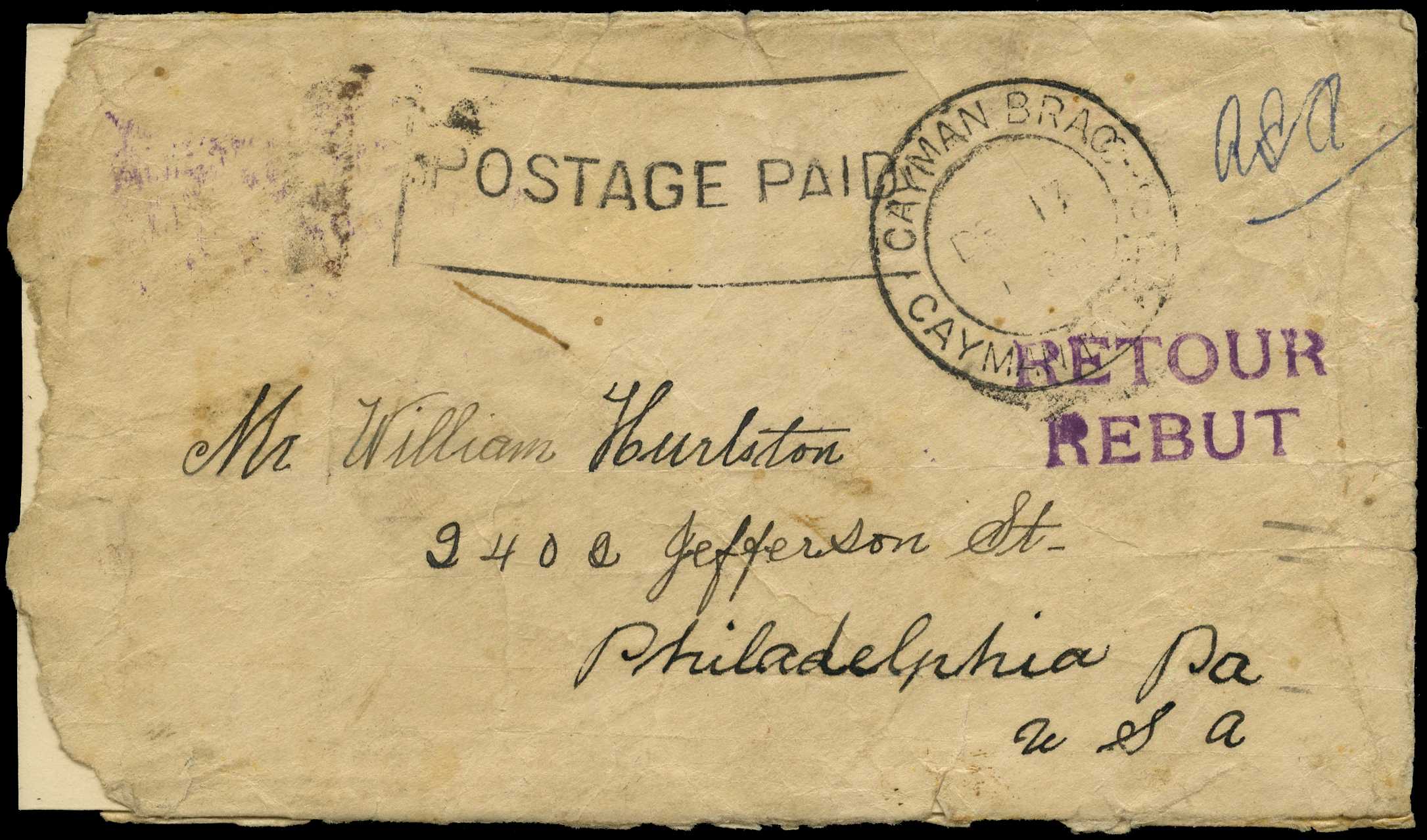 1932 "Hurricane Provisional" bearing the...