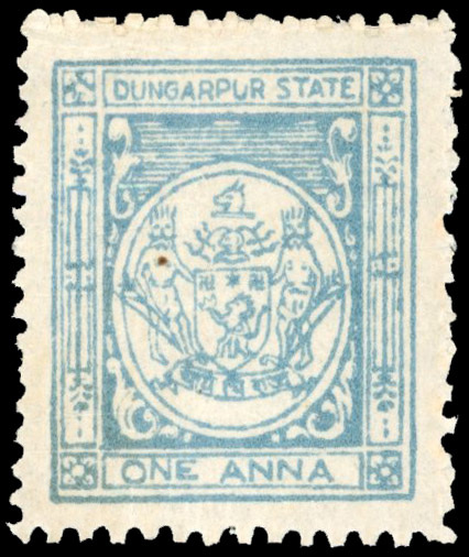 I.F.S Dungarpur SG 4 mint