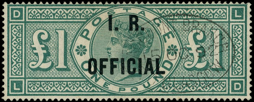 Great Britain SG O16 