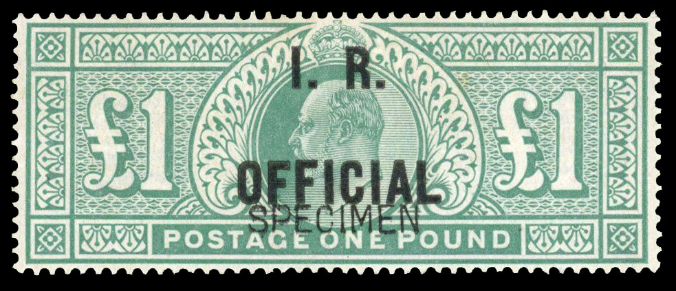 SG O27s SPECIMEN lpog