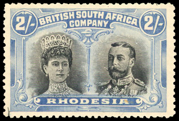 RSC D variant 1 2s black and china blue, #8 mint