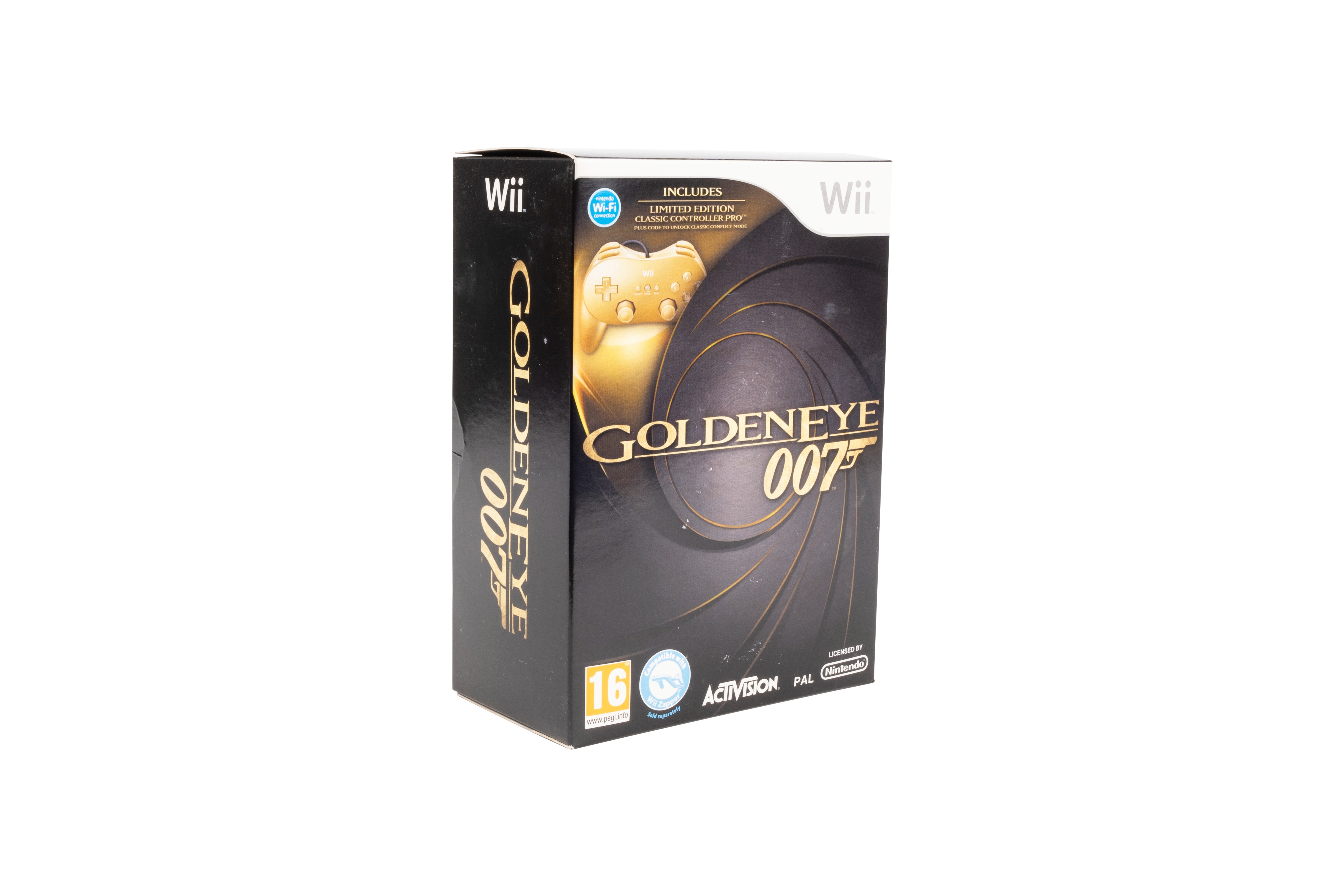 Nintendo -Goldeneye 007 - Wii - Sealed Big Boxed 