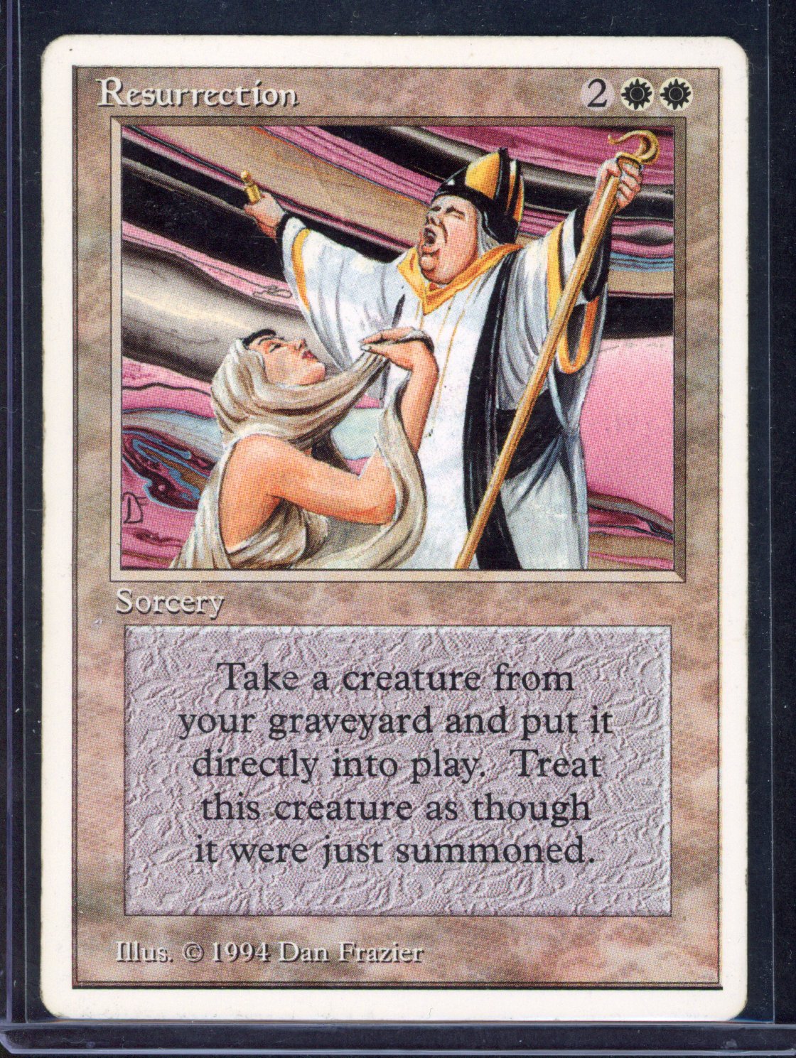 Magic The Gathering - Summer Magic Resurrection - Heavy Play