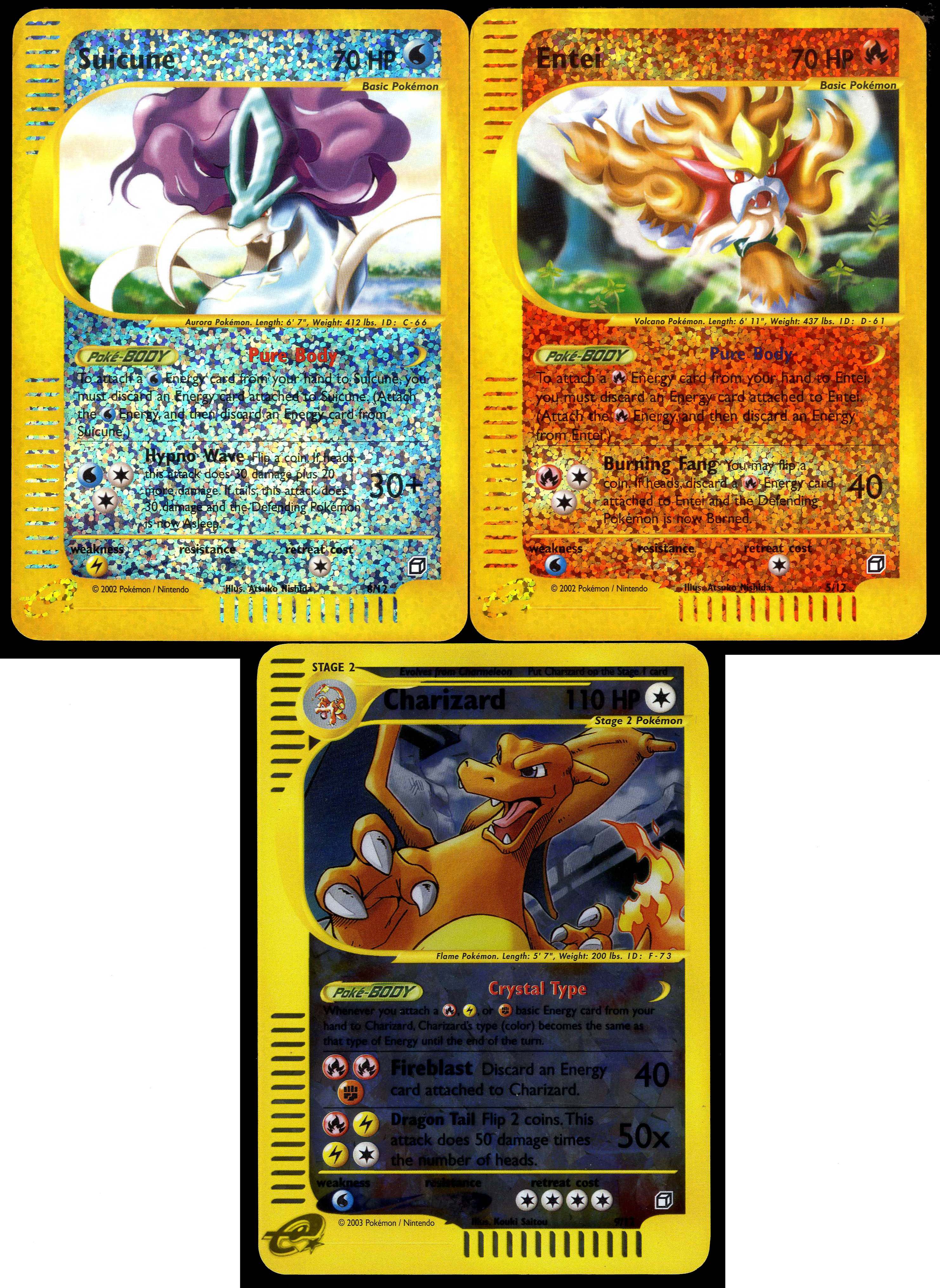Pokémon TCG - E-Series Box Topper Collection - Crystal Charizard