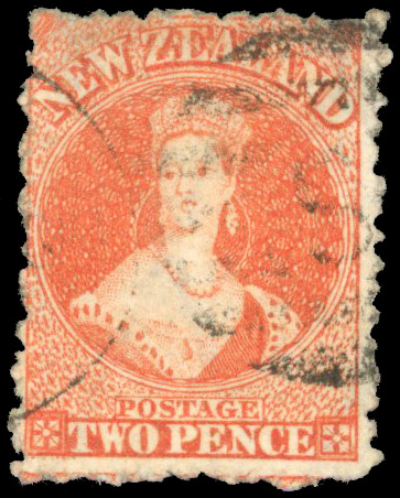 New Zealand SG 142 used 