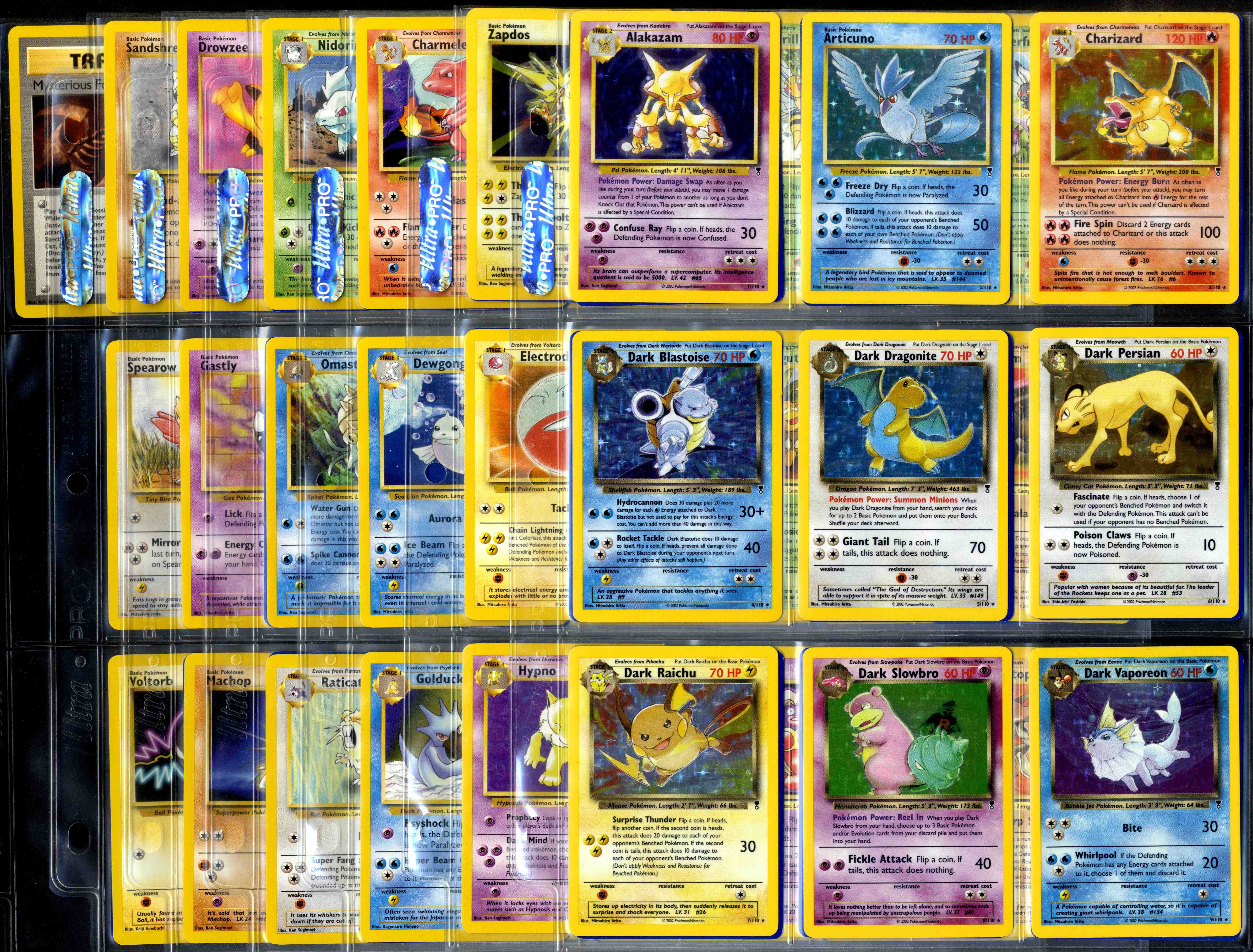 Pokémon TCG - Complete Legendary Collection #110/110