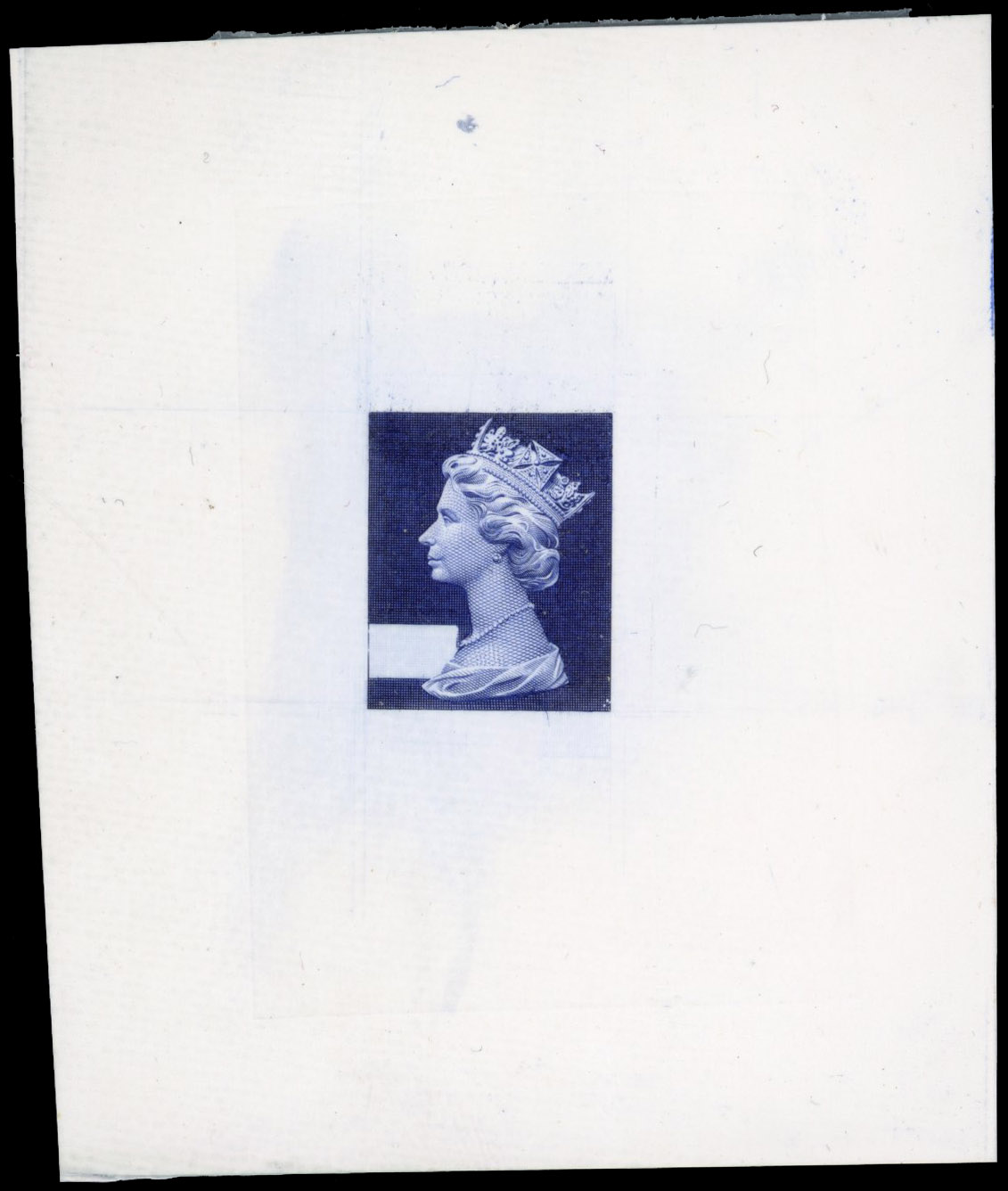 GB SG Y1800 1999 Enschede small format high value undenominated engraved proof