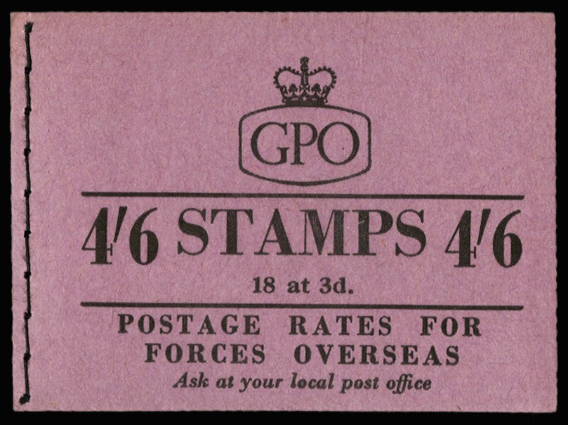 1958 (Apr) 4s6d Booklet. A very fine and...