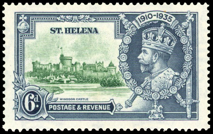 St Helena SG 126h mint