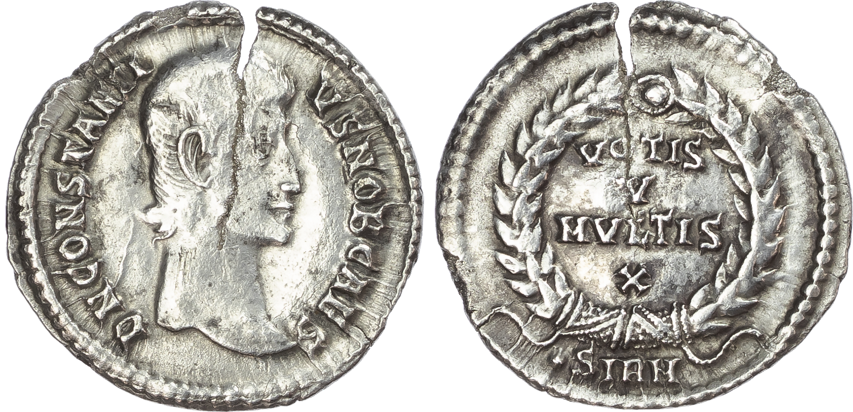 Constantius Gallus (Caesar, AD 351-354) AR Siliqua, Sirmium, 2.96g.