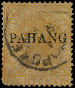 Malaya Pahang SG 2 used