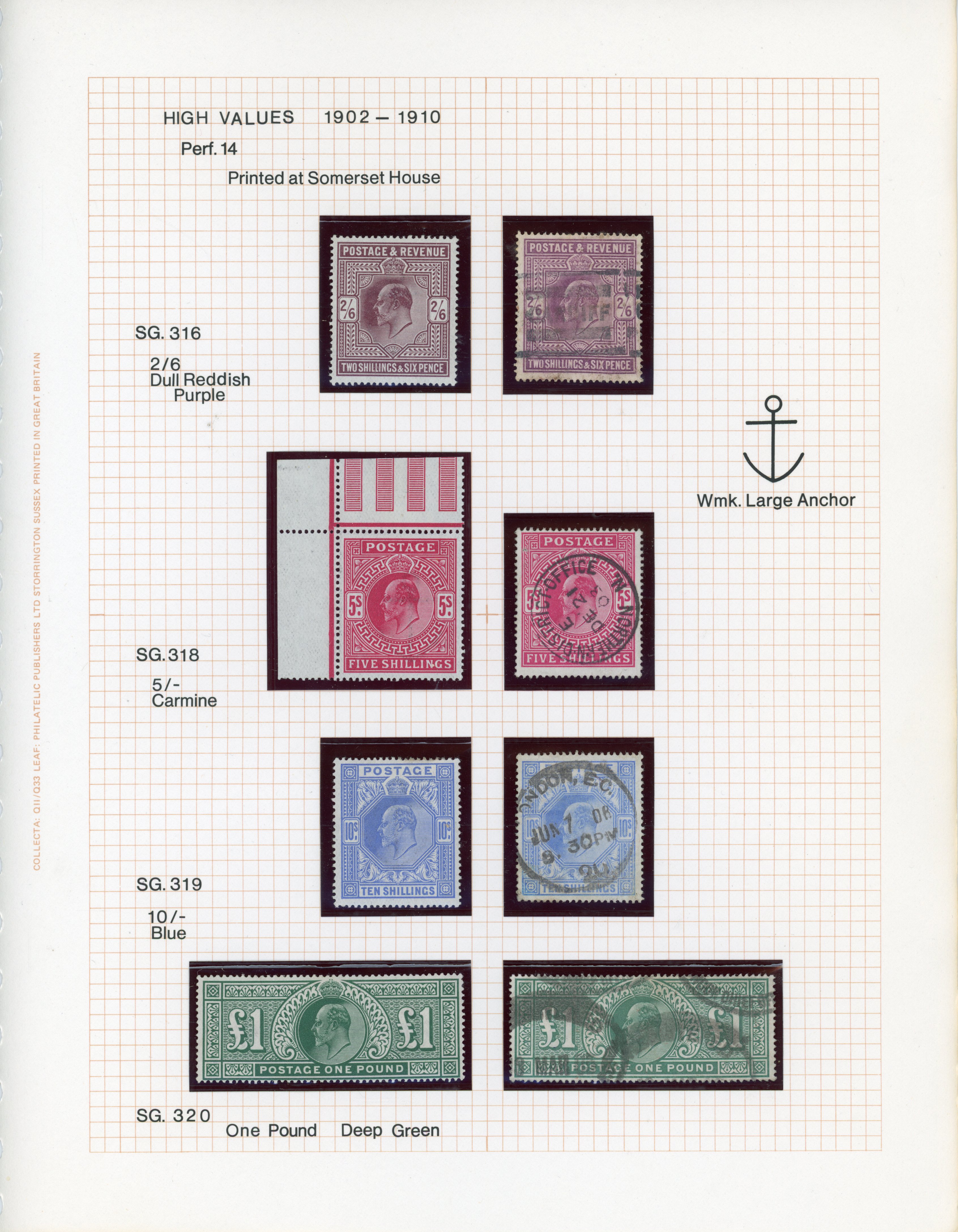 GREAT BRITAIN 1840 to 1983 mint and used collection in twelve albums/stockbooks, in three cartons including mint 1840