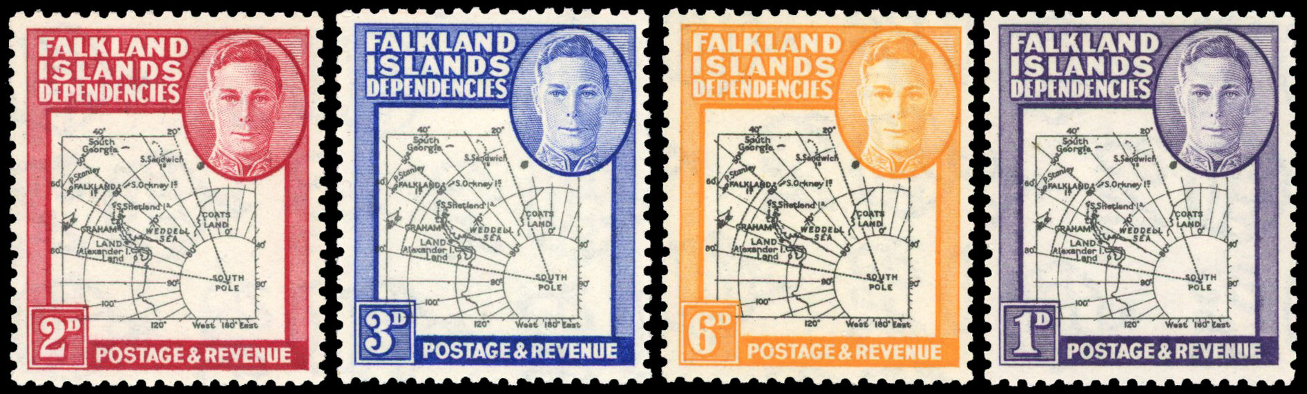 FID SG G2d-6d mint