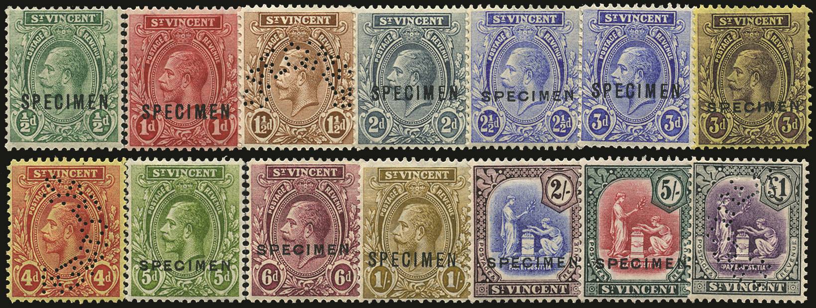 St Vincent SG131s/141s