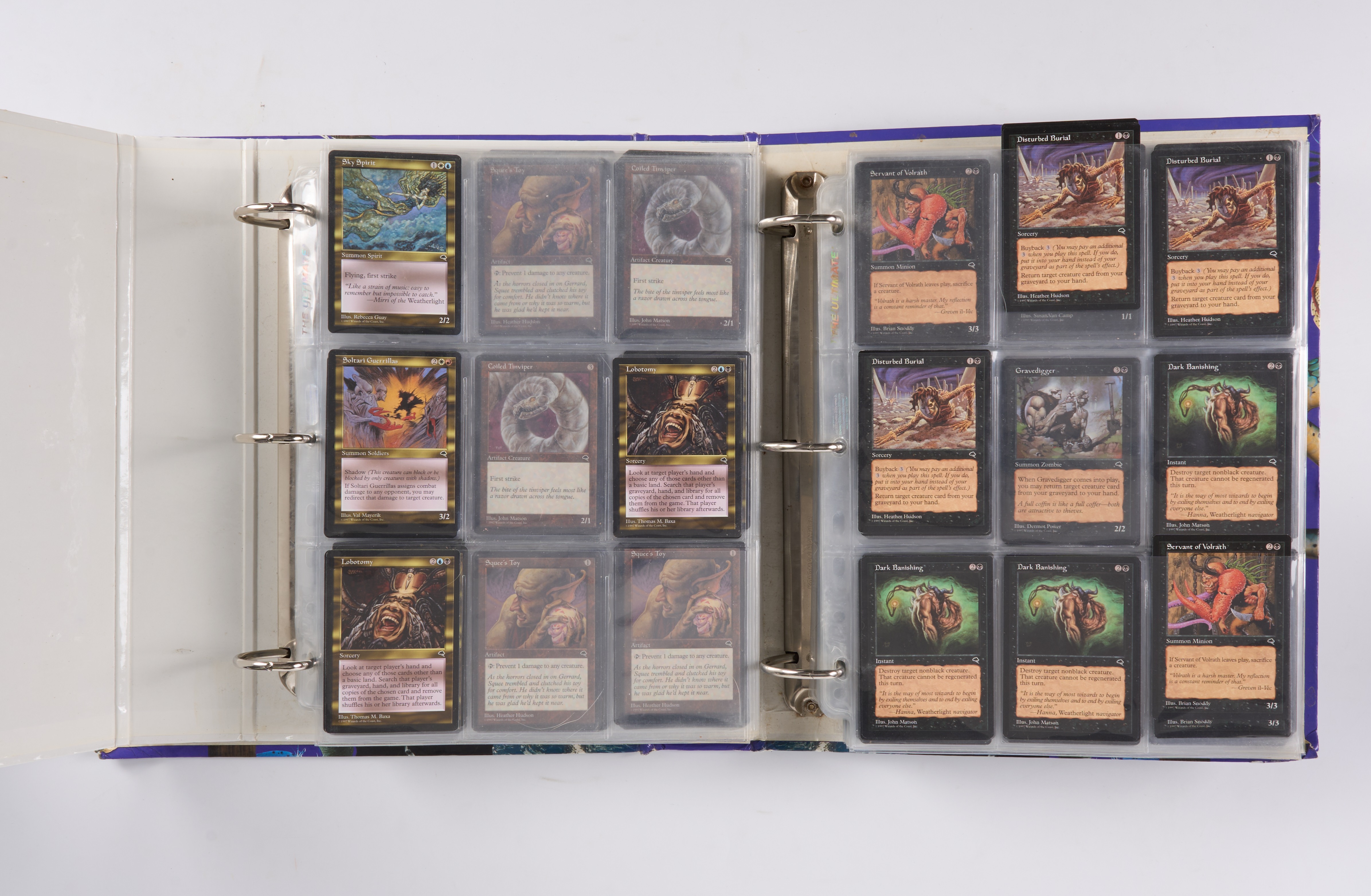 Tempest - 2 Folder Collection