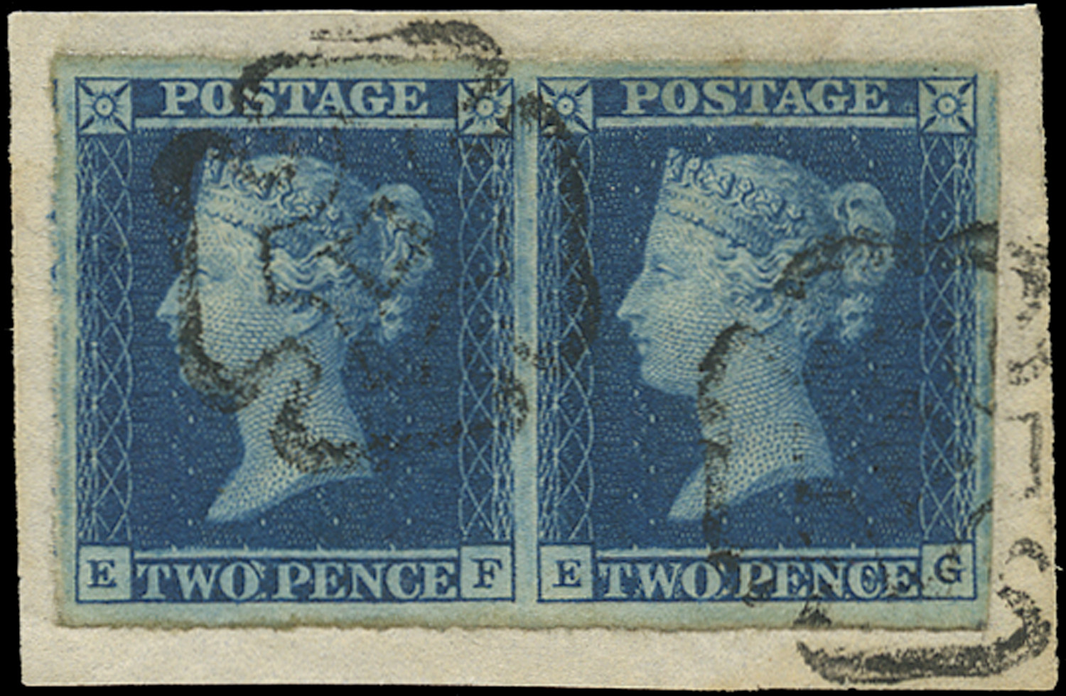 GB 1841  SG14 Pl.3 Used - York MC