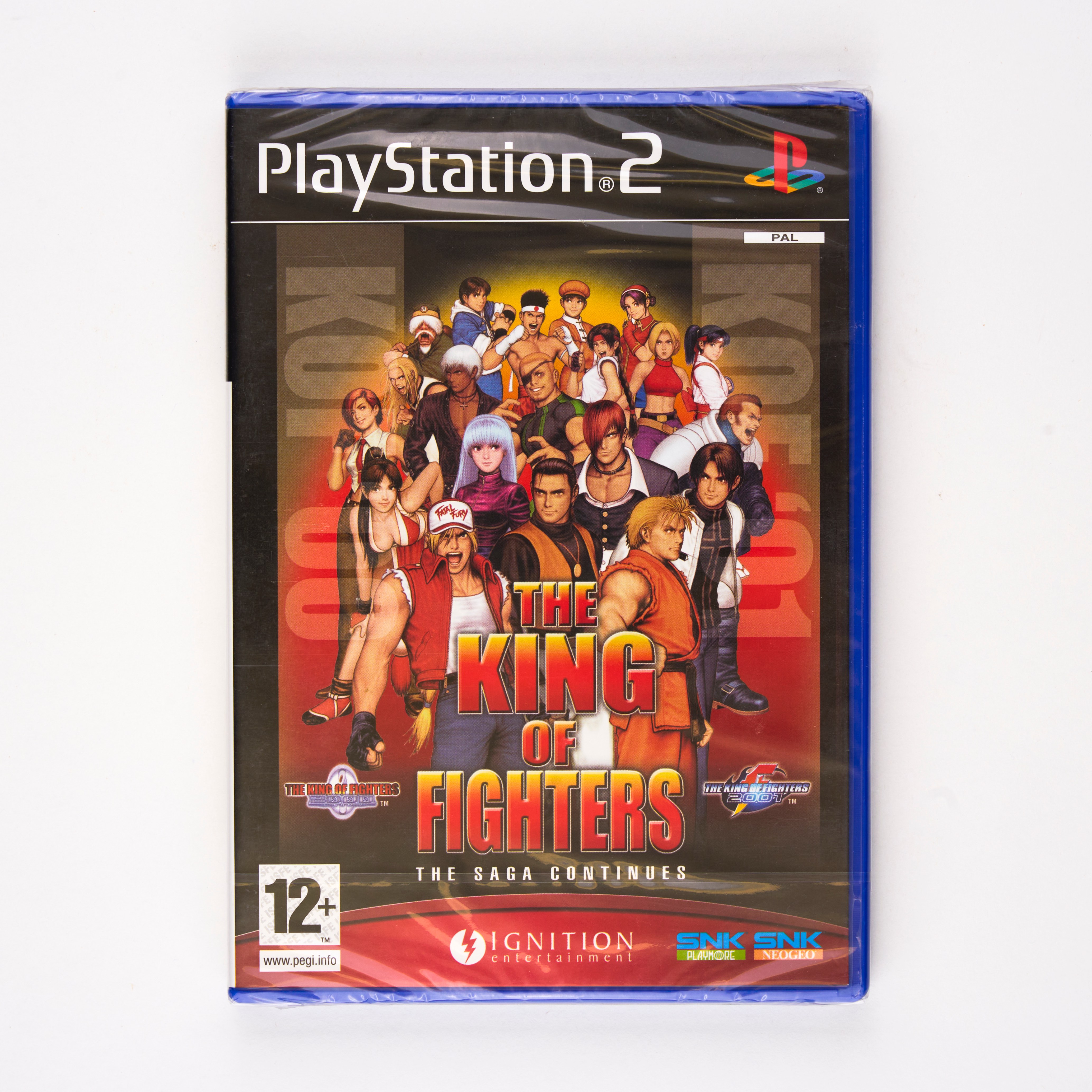 Sony  - The King of Fighters 2000-2001 PAL - Playstation 2 - Sealed 
