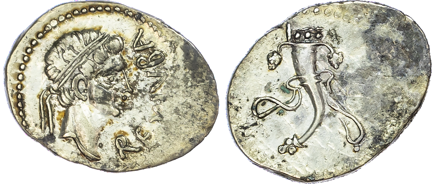 Kings of Mauretania, Juba II (25 BC – AD 24) AR Denarius