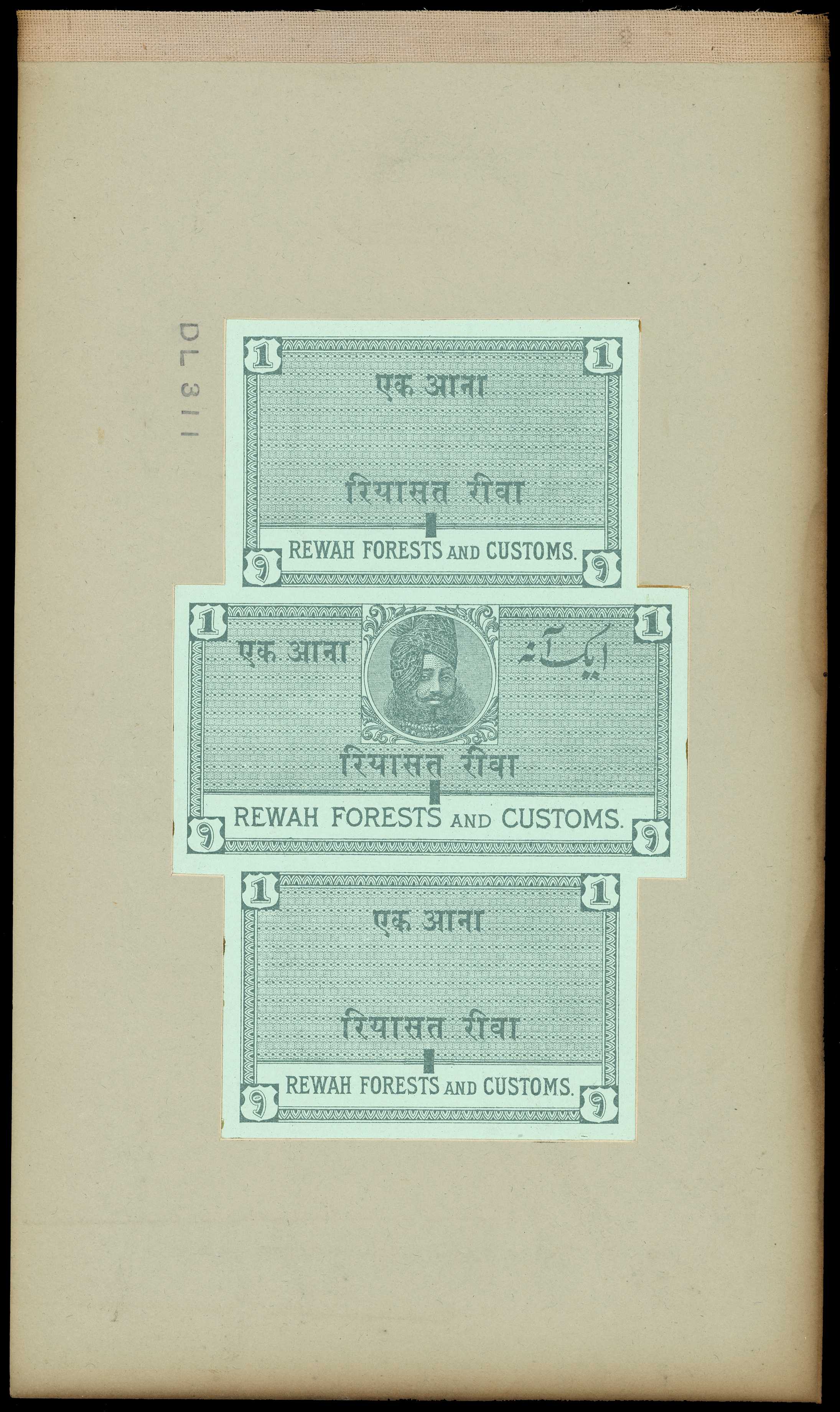 Revenues. 1940 Forests and Customs Type 70...