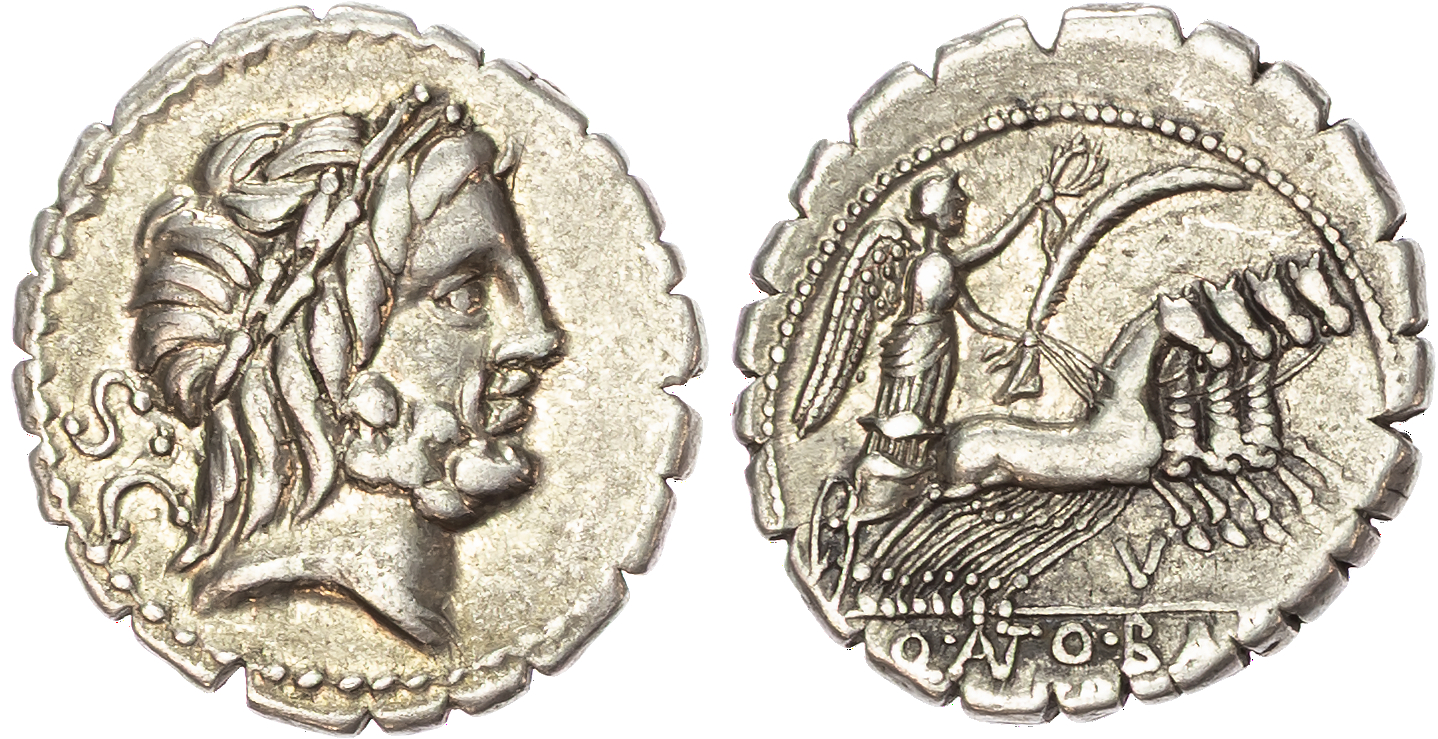 Q. Antonius Balbus (83-82 BC) AR Denarius, Rome, 3.85g. 