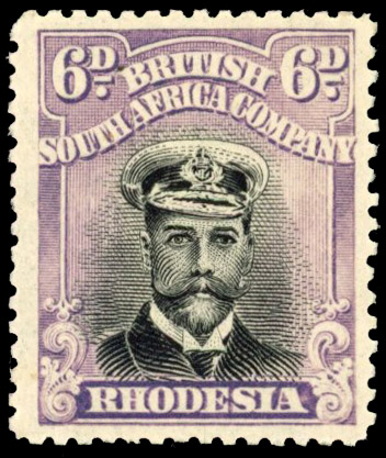 Rhodesia 6d SG 266 'mystery stamp' mint