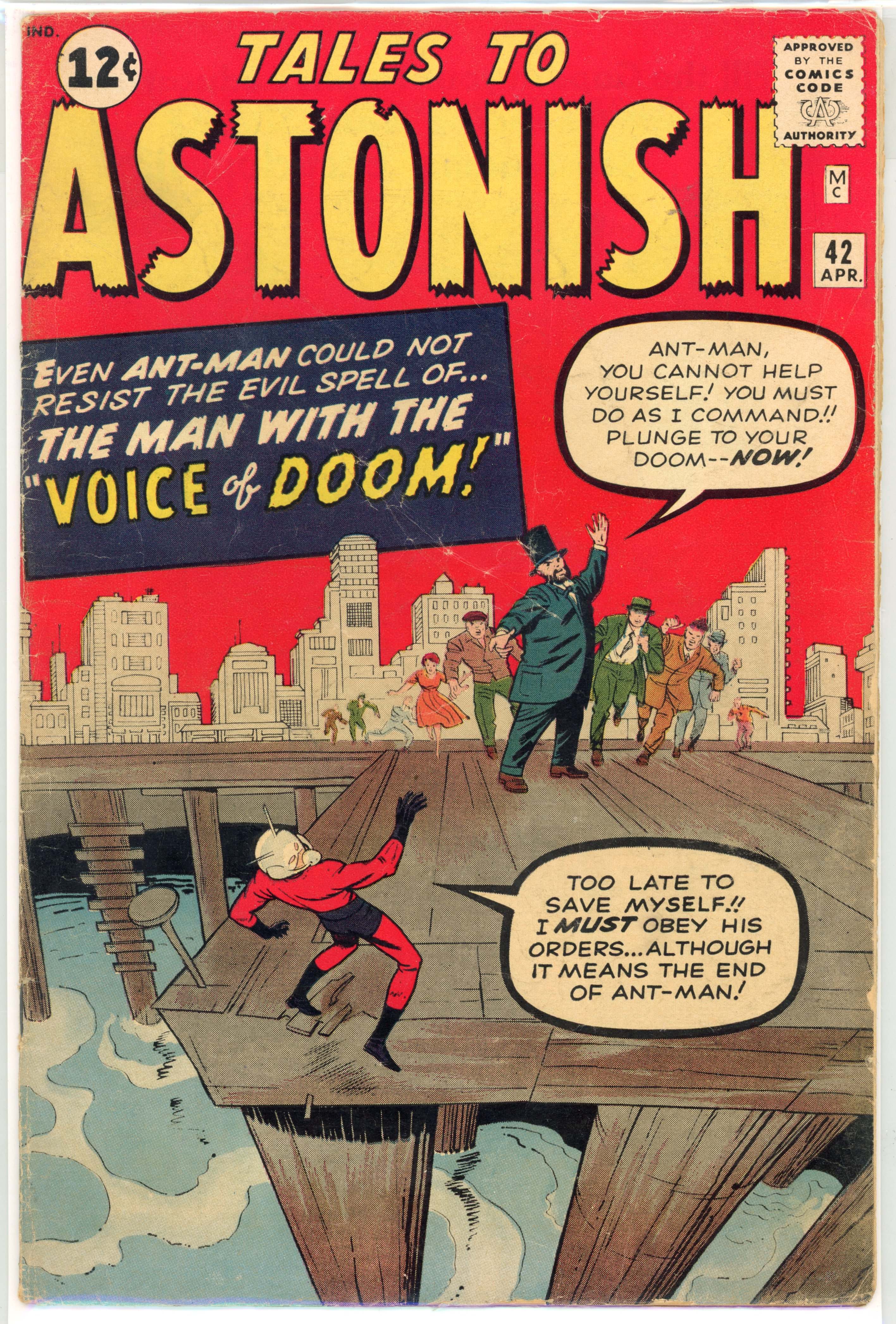 Tales To Astonish #42 (Marvel Comics, 1963)