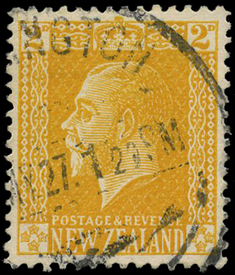 1927 2d yellow on Cowan paper,...