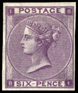 GB 1864 (Mint) SG85
