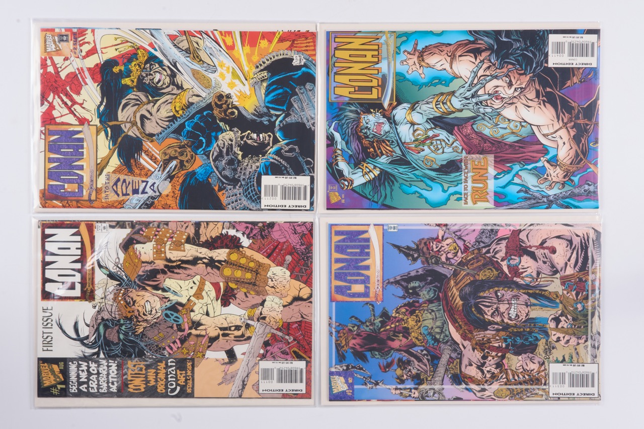 Conan & Conan The Adventurer (Marvel Comics, 1994-96) Bundle of 20