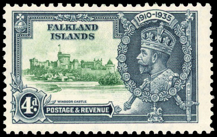 Falkland Islands SG 141b used