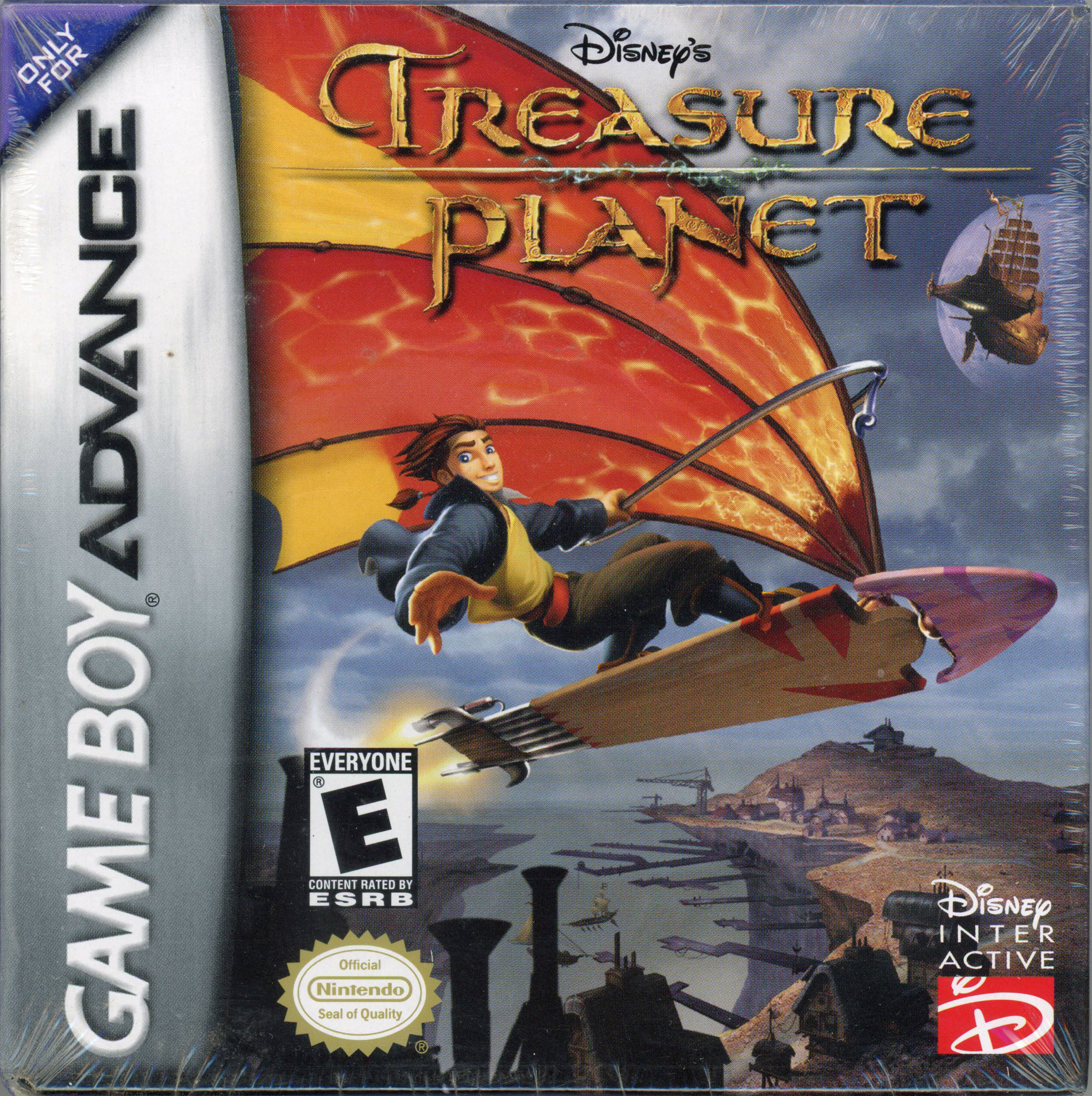 Nintendo - Treasure Planet - Game Boy Advance - Sealed