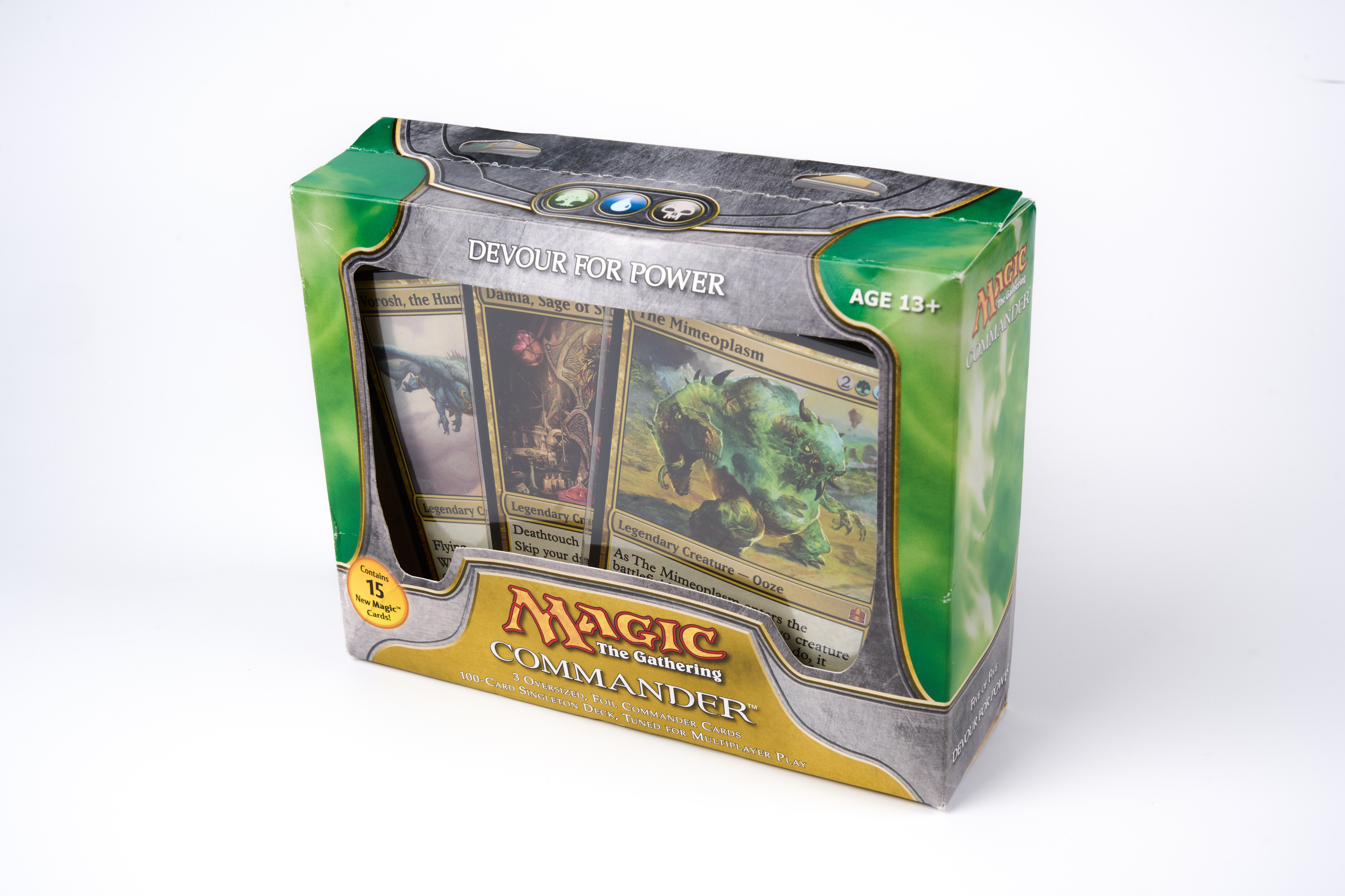 Commander Devour For Power Sealed Deck 2011 - SEALED