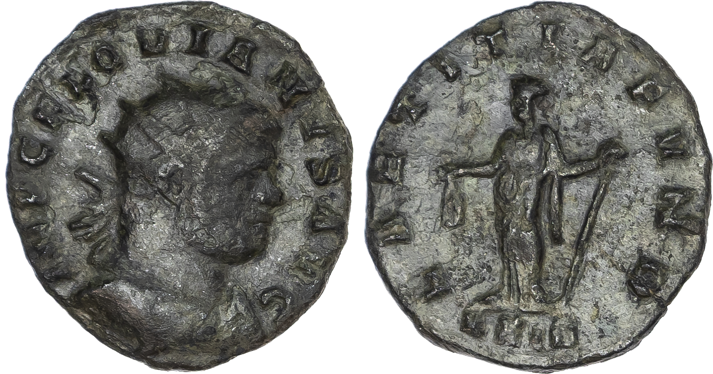 Florian BI Antoninianus. Rome, AD 276. I