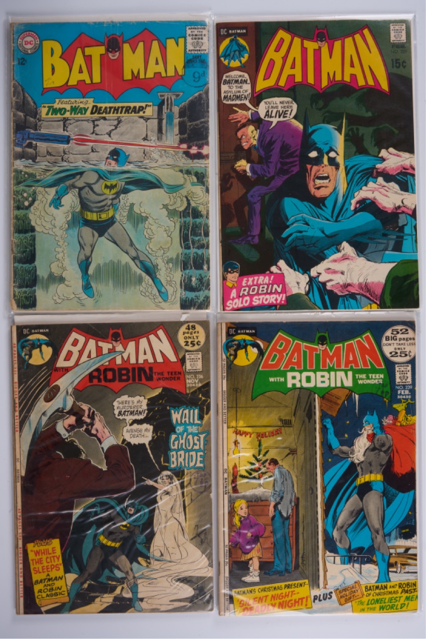 Batman (DC Comics, 1964- 82) Bundle of 16
