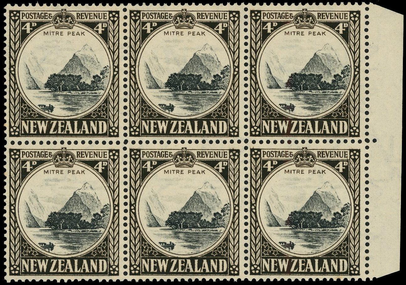 NZ SG 583c block mint