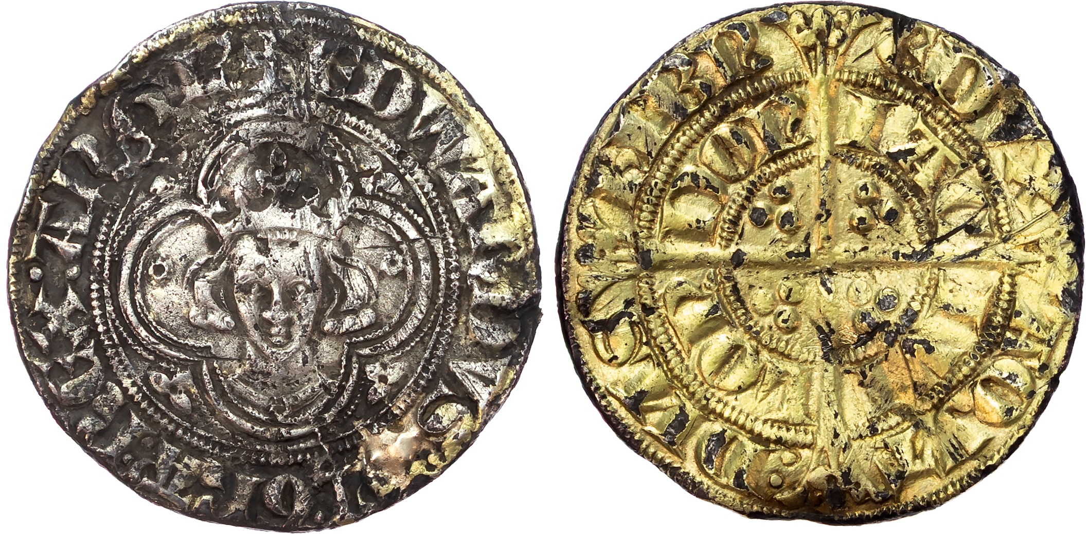 Edward I (1272-1307) Groat, London mint.