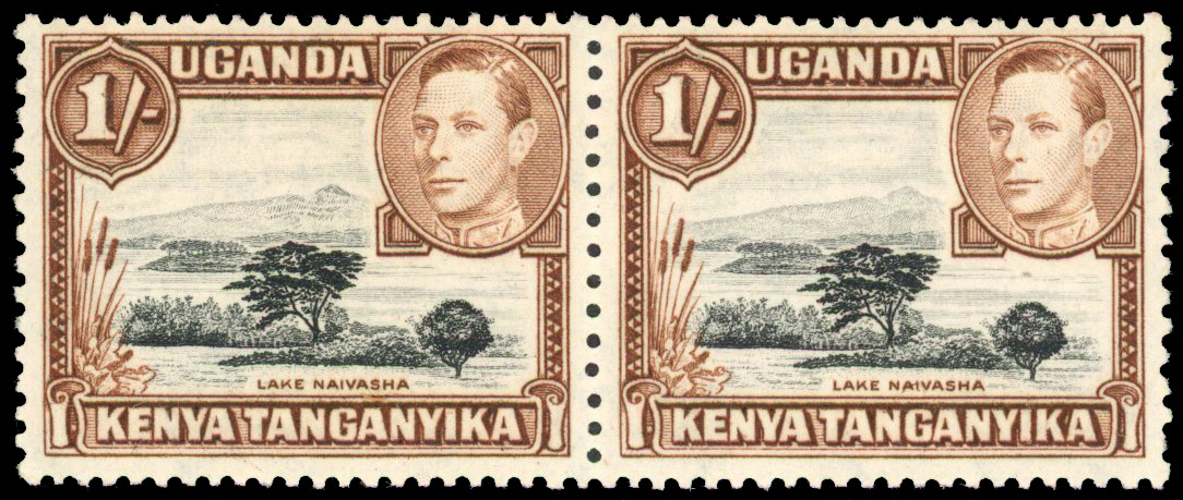 KUT SG 145ac pair mint