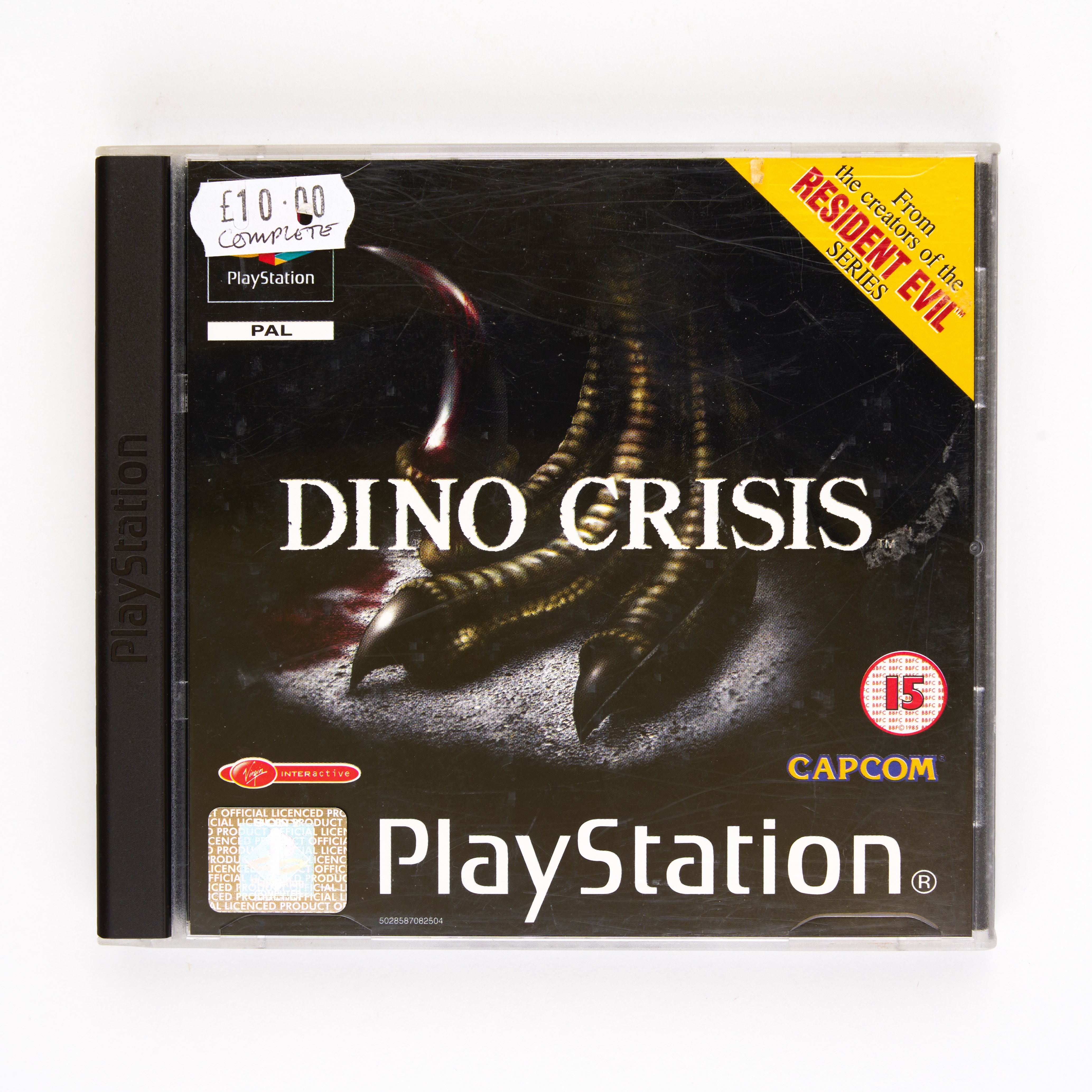 Sony  - Dino Crisis PAL - Playstation  - Complete In Box