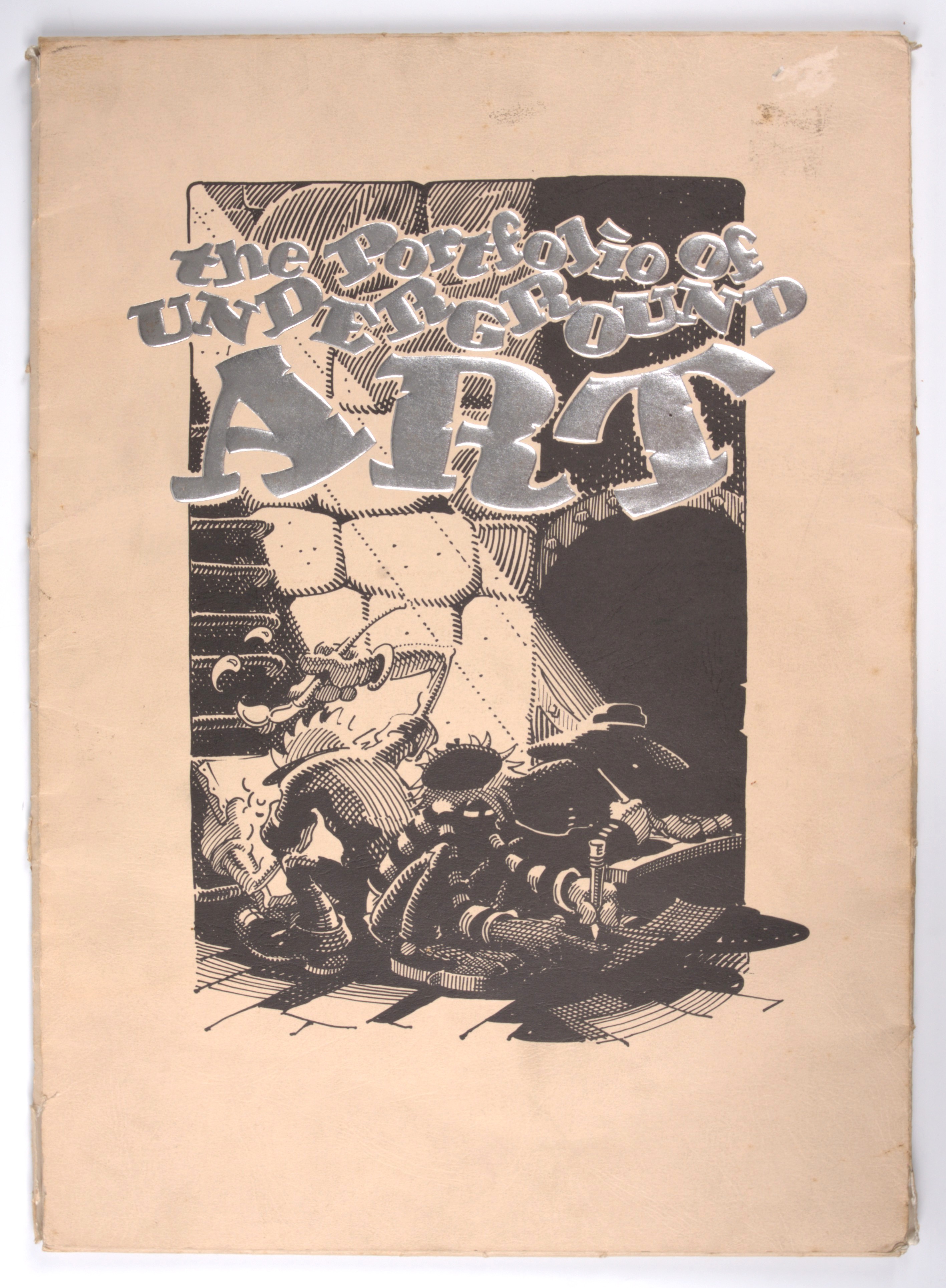 The Portfolio of Underground Art (Schanes and Schanes, 1980) Thirteen Signed Poster Set