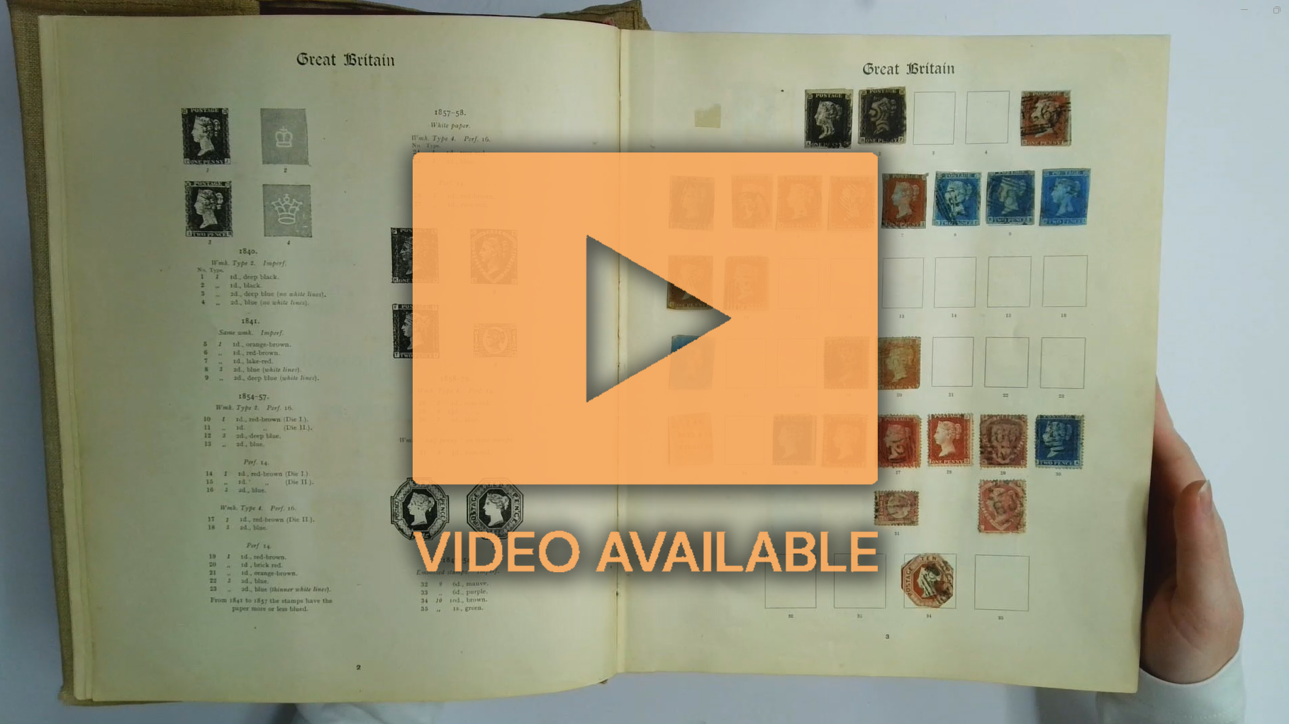 Collection and Ranges 2nd edition Imperial albums unused and used collection